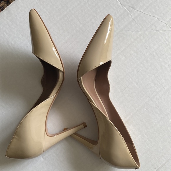 Reiss Heels size US 8.5 / 39 Tan Shoes - Picture 3 of 5